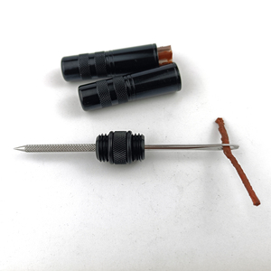 <span class=keywords><strong>Kit</strong></span> d'outils de réparation de pneus de vélo portable et compact pour réparation rapide d'éclats d'urgence sur <span class=keywords><strong>VTT</strong></span>, vélo de route et moto - Product Image 6