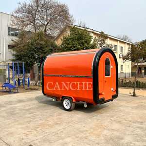 Remorque alimentaire compacte pour barbecue de rue, pizza et restauration rapide | Cuisine personnalisée avec disposition efficace | Remorque alimentaire mobile - Product Image 6