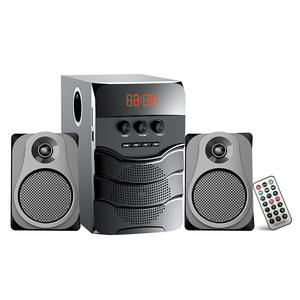 21 CH màu xanh răng Bass đa phương tiện máy tính loa siêu trầm Hệ thống loa với USB SD từ xa - Product Image 6