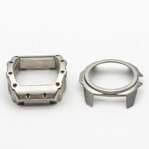 Pièces de précision moulées par injection de métal (MIM) sur mesure, accessoires de montre en acier inoxydable, boîtier de montre connectée en alliage de zinc moulé sous pression - Product Image 6
