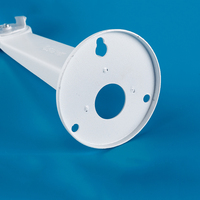 Venta directa de fábrica, soporte de cámara CCTV Universal de hierro para interiores, accesorios de monitoreo, amplia aplicación