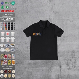 Camisetas de Punto Extra Grandes Casuales al por Mayor, Transpirables, con Logotipo Personalizado, Lisas, Estampadas, de Manga Corta para Hombre - Product Image 2