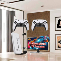 Console de jeu TV 4K HD de haute qualité à succès, prend en charge les formats FC GB GBC MD NEOGEO SFC CPS, jeux vidéo inclus