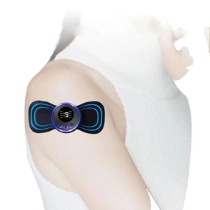Popular Pu <b>Patch</b> Portable Massage Device Electronic Neck <b>Back</b> Leg Arm Massager Devices - Product Image 2