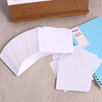 Foska personalizado blanco hojas sueltas Memo bloque escuela Oficina Papelería para escribir venta al por mayor almohadillas de papel offset para promociones