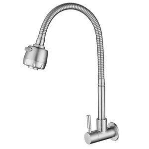 bathroom waterfall ultra modern tap kitchen sink faucet from the wall