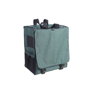 Mochila Porta Mascotas Portátil, Transpirable, Impermeable y Ligera para Perros y Gatos Pequeños con Bolsillo Lateral - Product Image 5