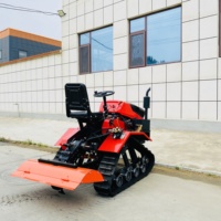 Tracteur de terrain de riz en chine, 35hp, sans danger, avec culture rotative, livraison gratuite