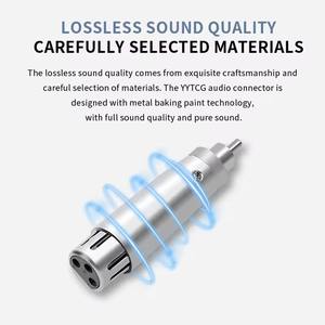 3-контактный переходник для микрофона с гнездом на 6,35 мм - Product Image 4