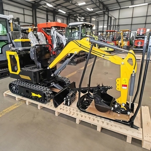 Hiệu quả cao New Máy xúc mini Digger 1 tấn Crawler đào đất máy móc nhỏ Digger Auger Breaker búa Micro Bagger - Product Image 2