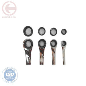 Heavy Duty 72T CR-V Stainless Steel <b>Ratchet</b> <b>Spanner</b> for Auto Use ISO9001 Certified Made in Taiwan - Product Image 2