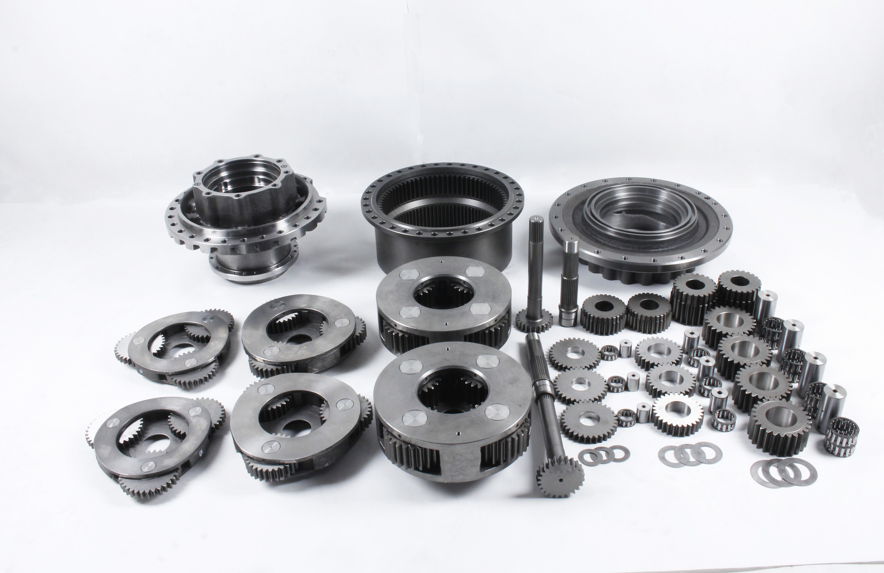 【専用出品】UDAGAWA GENERATION 10枚 TGFQ Crawler Excavator Spare Parts ZX670-3/ZX670-5G Travel