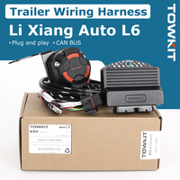 Faisceau de câblage de remorque pour Lixiang Auto L6, Plug and Play, câble électrique de remorquage 7/12/13 broches avec CAN BUS