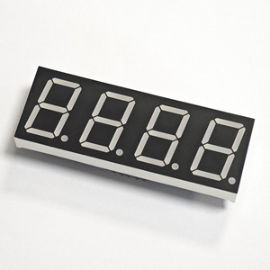 0.8 inch 4 chữ số màu đỏ 7 đoạn dẫn hiển thị cho kỹ thuật số vạn năng và thiết bị thử nghiệm Bảng điều chỉnh - Product Image 6