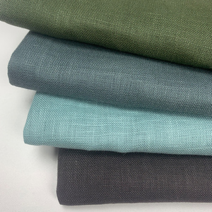 Tela de Lino Francés 100% Sostenible en Existencia, Tela Suave Lisa Antibacteriana para Tapicería para Niñas - Product Image 5