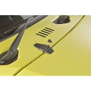 CAR MATE <span class=keywords><strong>Suzuki</strong></span> Jimny JB74 accesorios exteriores que evitan la perforación de la puerta adornos bisagra exterior piezas vestidas para Exterior - Product Image 1