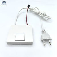 Interrupteur tactile à haute sensibilité à une seule touche pour bandes LED, DC12V 3A 36W, variateur pour miroir de salle de bain, interrupteurs inductifs