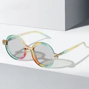 NewOptical-gafas de sol artísticas coreanas, venta al por mayor, fabricante