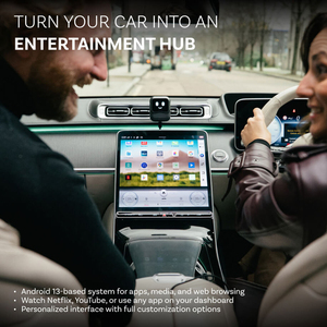 Ottocast อะแดปเตอร์ไร้สายในรถยนต์, อะแดปเตอร์สำหรับรถยนต์ทั่วไปพร้อม Qualcomm Snapdragon 680และ8GB + 128GB - Product Image 2