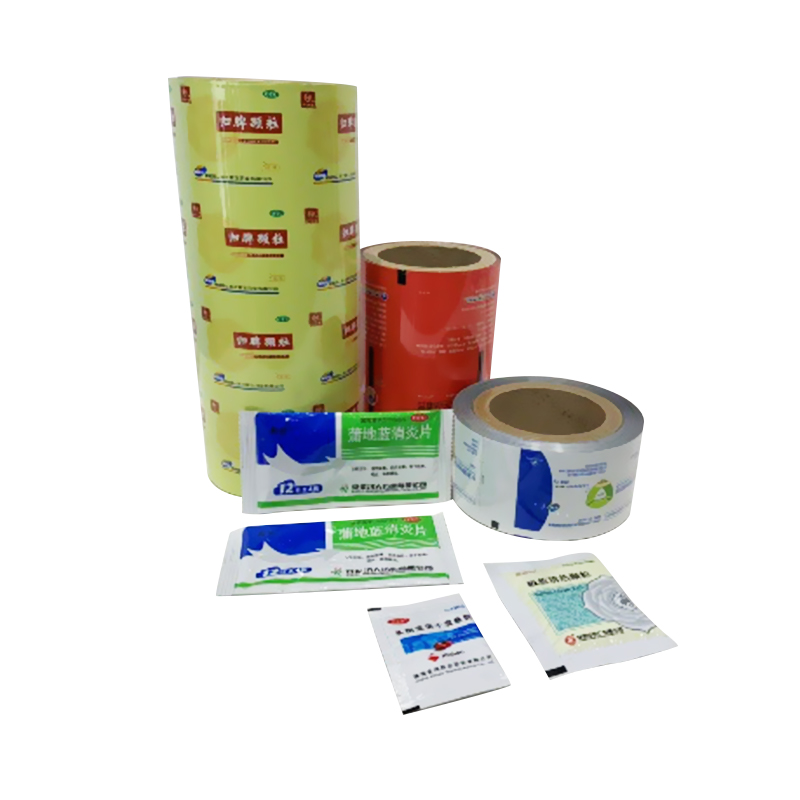 Китайский поставщик, гибкая пленка, лента, упаковка, ламинирующая пленка в рулоне, порошковая упаковочная пленка на заказ