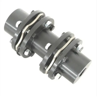 Type JMJ/SJM boulon à haute résistance moteur pompe à huile connecteur bride Double diaphragme couplage avec grand couple