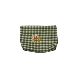Trousse de Maquillage 3-en-1 Simple et Élégante en Polyester avec Fermeture Éclair, Grande Capacité, Idéale pour les Voyages, <span class=keywords><strong>Vente</strong></span> Directe - Product Image 2