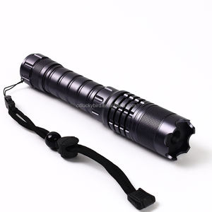 Лидер продаж, регулируемая мощность, высокое качество, дальние расстояния 450 нм, синий лазерный луч, указатель, фонарик - Product Image 2