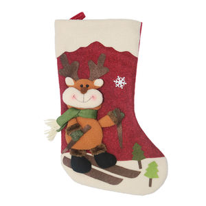 Lot <span class=keywords><strong>de</strong></span> 3 chaussons <span class=keywords><strong>de</strong></span> <span class=keywords><strong>Noël</strong></span> personnalisés <span class=keywords><strong>de</strong></span> 18 pouces avec bonhomme <span class=keywords><strong>de</strong></span> neige Chaussettes <span class=keywords><strong>de</strong></span> <span class=keywords><strong>Noël</strong></span> en peluche 3D faites à la main pour la décoration <span class=keywords><strong>de</strong></span> <span class=keywords><strong>Noël</strong></span> - Product Image 4