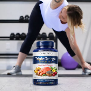 แคปซูลนิ่มทริปเปิลโอเมก้า 3-6-9 สำหรับผู้ใหญ่ ขายดี พร้อมสารเคลือบป้องกันการย่อยในกระเพาะอาหาร เสริมสร้างสุขภาพหัวใจและกระดูก รับผลิตโลโก้ตามสั่ง - Product Image 6