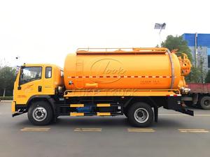 รถดูดขยะแบบถังสุญญากาศสำหรับเทศบาล SINOTRUK HOWMAN M3 6 ล้อ พร้อมห้องเก็บของแบบกำหนดเอง ระบบ PTO ปั๊มคู่ สำหรับส่งออก - Product Image 4