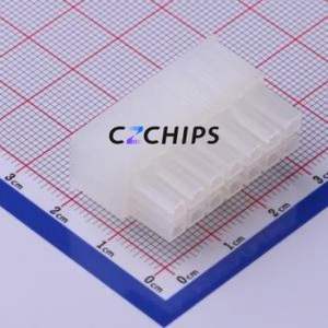 39012140 Housing (Wire-to-Board / Wire-to-Wire) P=4.2mm Connector 2x7P 4.2mm 4.2mm 2 - Product Image 2