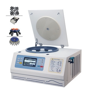 Centrifugeuse réfrigérée à basse vitesse 4x250ml 5500 tr/min pour séparation <span class=keywords><strong>clinique</strong></span>, avec rotors à balayage et à angle fixe - Product Image 5