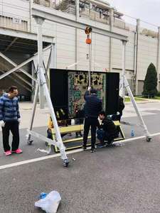 เครนโครงเหล็กอลูมิเนียมอัลลอยด์ ขนาดปรับแต่งได้ จากผู้ผลิตโดยตรง - Product Image 4