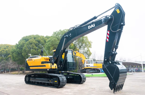 Excavadora de orugas usada Hyundai HX210L 21Ton, máquina de nivel 4 de segunda mano, Cubo de 09m3, Stock global - Product Image 5