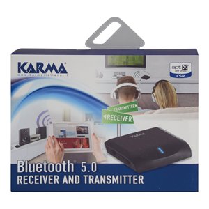 Receptor de audio bluetooth Rx y Tx 5.0 Negro CONV 6TR - Product Image 2