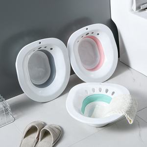 Mujeres Bidet en cuclillas <span class=keywords><strong>Hemorroides</strong></span> Pacientes Cuidado postoperatorio Lavabo Baño Cadera Baño Lavabo Posparto Sentado Lavabo Embarazada - Product Image 5