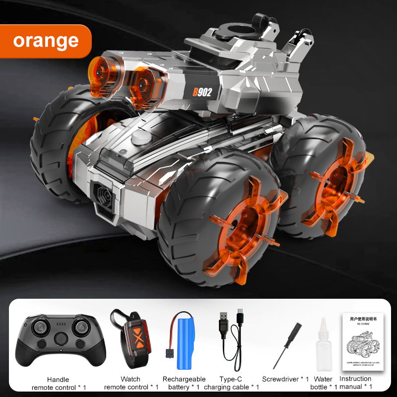 Doppio telecomando Arancione