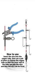 Fourniture d'usine : Manchons de rotation pour la <span class=keywords><strong>pêche</strong></span> avec tête en laiton à ligne croisée et anneau, Émerillons de <span class=keywords><strong>pêche</strong></span>, Accessoires de <span class=keywords><strong>pêche</strong></span>, Pesca, <span class=keywords><strong>Emerillon</strong></span> - Product Image 6