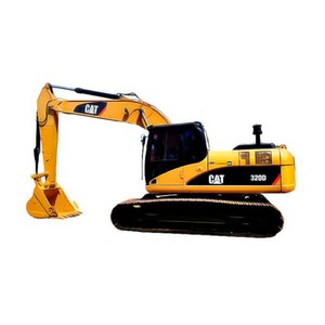 Excavadora 320D2 2023 con Peso Operativo de 20 Toneladas, Cucharón de Excavación de 1.0m, Potencia de 108kW, Equipo de Construcción Amarillo - Product Image 1