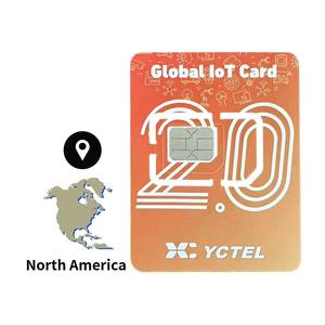 ซิมการ์ด IoT สำหรับกล้องวงจรปิด IPC ครอบคลุมอเมริกาเหนือ รองรับ 4G LTE M2M ไม่มีค่าบริการ<span class=keywords><strong>ราย</strong></span><span class=keywords><strong>เดือน</strong></span> - Product Image 1