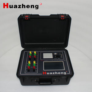 HZ2162 3-Phasen-Verhältnis und Wicklung widerstand Umfassendes Analyse-Transformator-Dreh verhältnis und DC-Widerstands testkits - Product Image 6