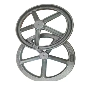 Good Quality Widely Used Superior Quality Grey Iron / Ductile Iron Sand Casting Cast Iron Wheel