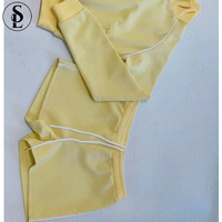 Ensemble de survêtement pour femmes, 2 pièces, logo personnalisé, vêtements d'été, veste à fermeture éclair à manches longues et short, ensemble décontracté pour femmes