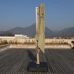 <span class=keywords><strong>Parasol</strong></span> de terrasse moderne à LED 3x3m, style romain, pour cour et jardin, avec mât en aluminium, livraison rapide - Product Image 3