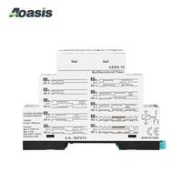 Relais temporisé multifonction AERX-10 220 V CA à prix abordable avec fonction marche/arrêt, relais temporisé miniature multifonction 24 V CC