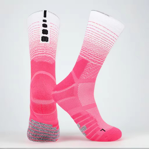 Wholesale Crew Color Non-slip Standard High Quality Custom Premium Spring Scrunch Regular <b>Socks</b> for Men Women High Quality - Product Image 3