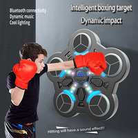 Haute qualité Intelligent électronique musique multifonctionnel boxe mur cible équipement d'entraînement jouets éducatifs pour enfants
