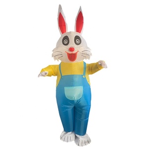 Unisex gonfiabile coniglietto <span class=keywords><strong>di</strong></span> pasqua <span class=keywords><strong>coniglio</strong></span> <span class=keywords><strong>Costume</strong></span> mascotte per la festa <span class=keywords><strong>di</strong></span> carnevale - Product Image 5
