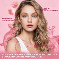 Gummies de collagène OEM ODM avec biotine et kératine pour cheveux, peau et ongles – Gommes de biotine et collagène
