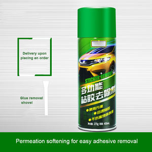 Yüksek kaliteli tutkal sticker sökücü sprey çıkarılabilir yapıştırıcı solvent temizleyici kaldırma araba pencere için - Product Image 6